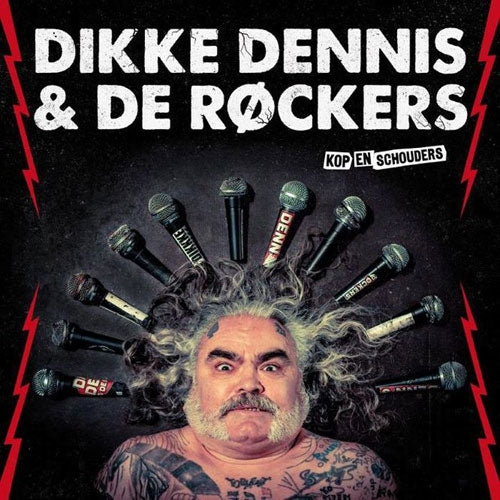 Dikke Dennis & De Rockers - Kop En Schouders - Import Vinyl LP Recurd Limited Edition
