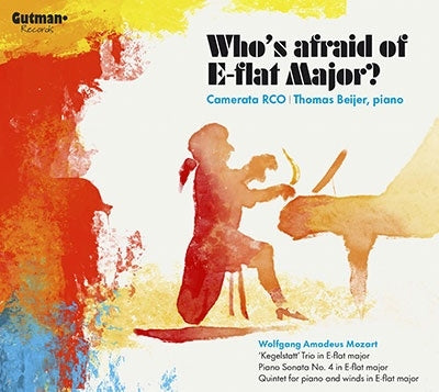 Thomas Beijer - Mozart Who'S Afraid Of E-Flat Major? - Import CD