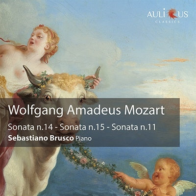Sebastiano Brusco - Mozart (1756-1791) Piano Sonata, 11, 14, 15, : Sebastiano Brusco - Import CD