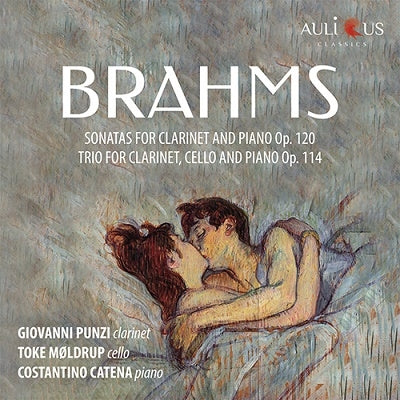 Giovanni Puntzi, Tōke Merudorupu, Costantino Catena - Brahms (1833-1897) Clarinet Sonata, 1, 2, Clarinet Trio: Punzi(Cl)Moldrup(Vc)Catena(P) - Import CD