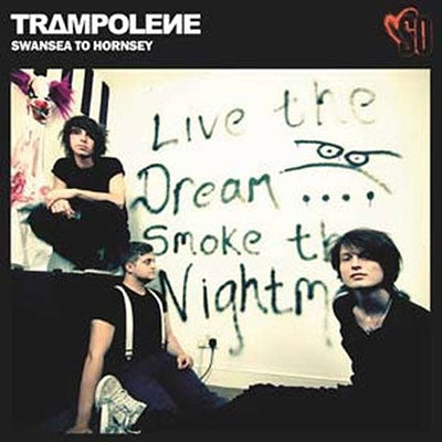 Trampolene - Swansea To Hornsey (Anniversary Edition) - Import Green Vinyl LP Record Limited Edition