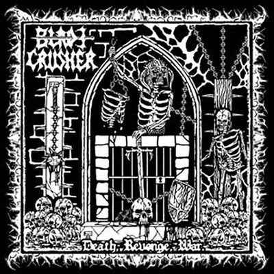 Bladecrusher - Death, Revenge, War - Import Vinyl 7’ Single Record Limited Edition