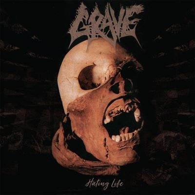 Grave - Hating Life - Import Milky Clear Black Smoke Vinyl LP Record Limited Edition