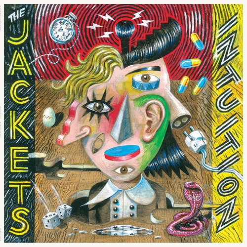 Jackets (Punk) - Intuition - Import Vinyl LP Record
