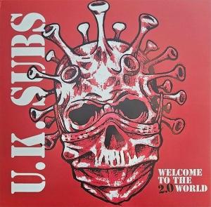 U.K. Subs - Welcome To The 2.0 World - Import CD