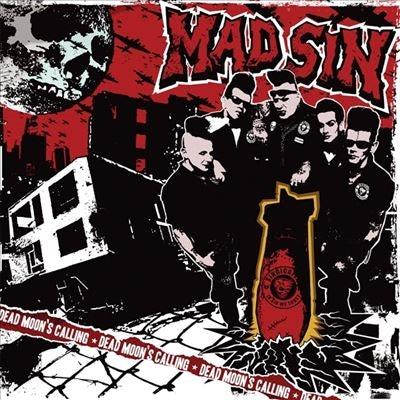 Mad Sin - Dead Moon's Calling - Import Oxblood / White Swirl Vinyl LP Record Limited Edition