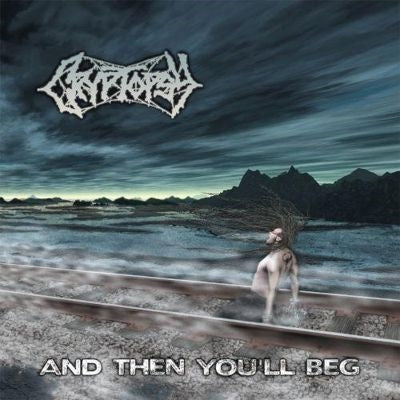 Cryptopsy - And Then You'll Beg - Import Electric Blue With Black Smoke Vinyl LP Record Limited Edition