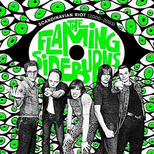 The Flaming Sideburns - Scandinvian Riot 2000-2003 - Import Vinyl LP Record