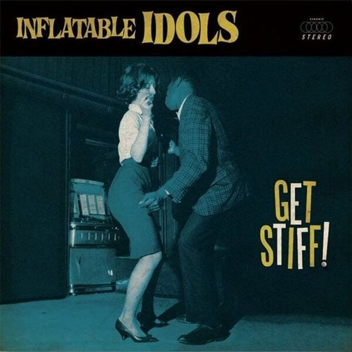 Inflatable Idols - Get Stiff - Import Green Vinyl LP Recurd Limited Edition