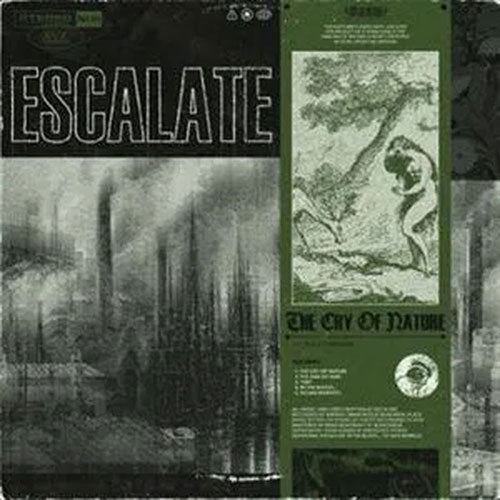 Escalate - Cry Of Nature - Import Glow In The Dark Vinyl 12 inch Recurd Limited Edition