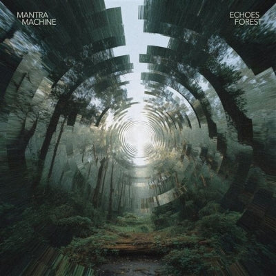 Mantra Machine - Echoes Forest - Import Vinyl LP Record Limited Edition