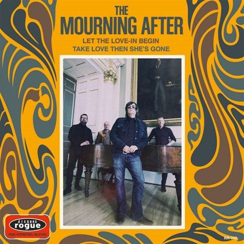 The Mourning After - Let The Love-In Begin - Import Vinyl 7-inch single Recurd Limited Edition