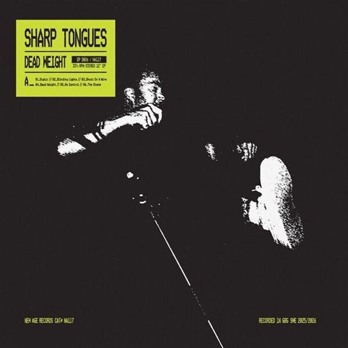 The Sharp Tongues - Dead Weight - Import White Vinyl 12 inch Record Limited Edition