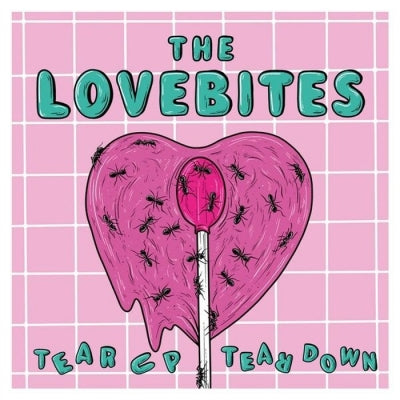 The Lovebites - Turn Up-Turn Down - Import Vinyl LP Record
