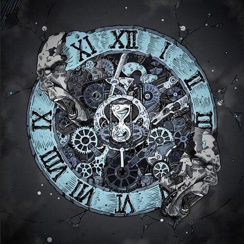 Axamenta - Ever-Arch-I-Tech-Ture - Import Blue Marble Vinyl LP Record Limited Edition