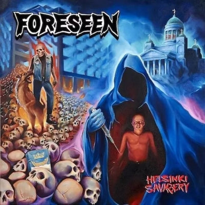 Foreseen - Helsinki Savagery - Import Vinyl LP Record Limited Edition