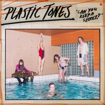 Plastic Tones - Can You Keep A Secret - Import Vinyl LP Record Limited Edition