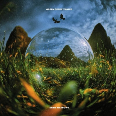 Green Desert Water - Eerie Meadows - Import Blue Orange White Splatter Vinyl LP Record Limited Edition
