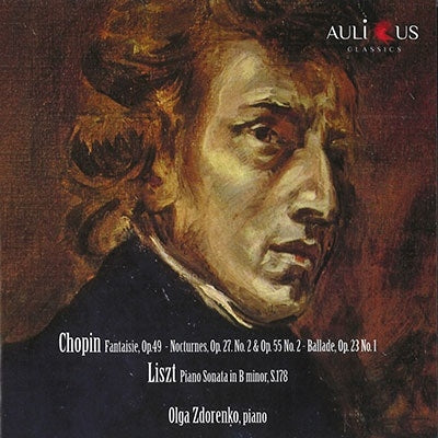 Olga Zdorenko - Chopin:Piano Works / Liszt:Piano Sonata - Import CD