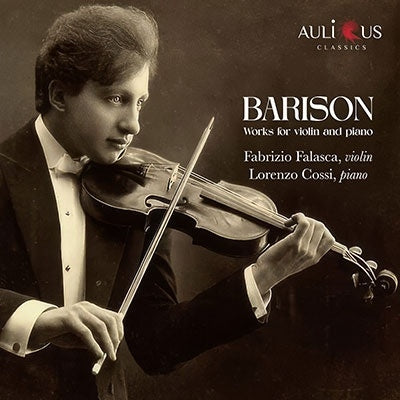 Fabrizio Falasca - Cesare Barison:Works For Violin And Piano - Import CD