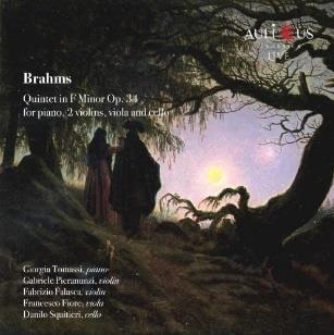 Giorgia Tomassi 、Gabriele Pieranunzi 、Fabrizio Farascone 、Francesco Fiore 、Danilo Squitieri - Brahms: Piano Quintet In F Minor, Op.34 - Import CD