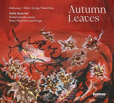 Goya Quartet - Takemitsu,Kosma:Autumn Leaves - Import CD