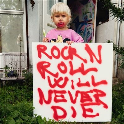Frederik Valentin - Rock N Roll Will Never Die - Import Vinyl LP Record