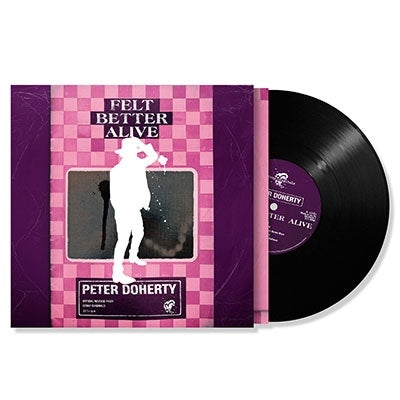 Peter Doherty - Felt Better Alive - Import Vinyl LP Record