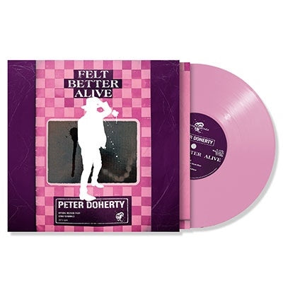 Peter Doherty - Felt Better Alive (Indies Exclusive) - Import Pink Rose Vinyl LP Record
