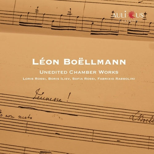 Loris Rossi - Boellmann:Unedited Chamber Works - Import CD