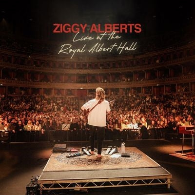 Ziggy Alberts - Live At The Royal Albert Hall - Import Red Marble Vinyl 2 LP Recurd