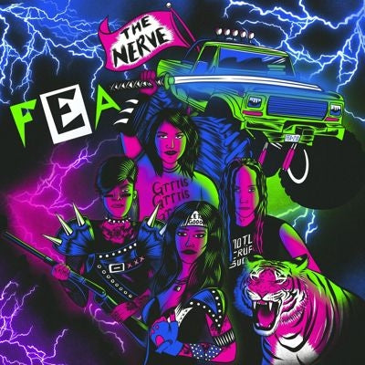 Fea - The Nerve - Import Vinyl LP Record
