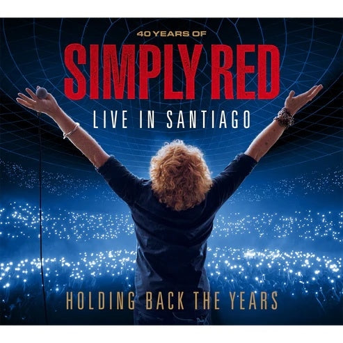 Simply Red - Holding Back the Years: Live in Santiago - Import 2 CD Digipak