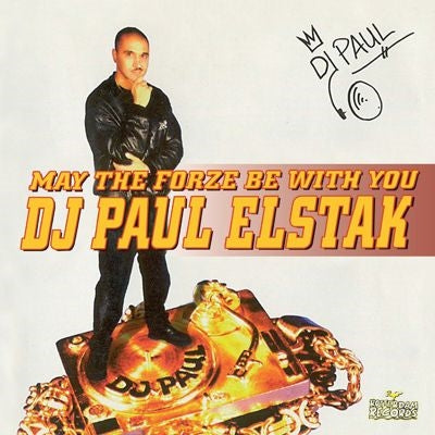 Paul Elstak - May the Forze Be with You - Import CD