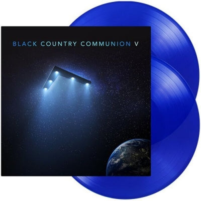 Black Country Communion - V - Import Blue Vinyl 2 LP Record Limited Edition