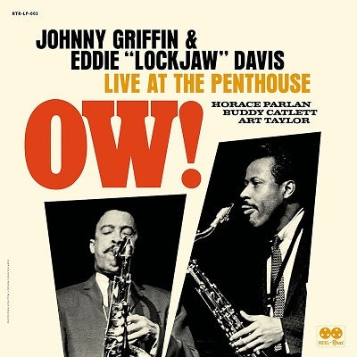 Johnny Griffin 、 Eddie "Lockjaw" Davis - Ow! Live At The Penthouse - Import CD