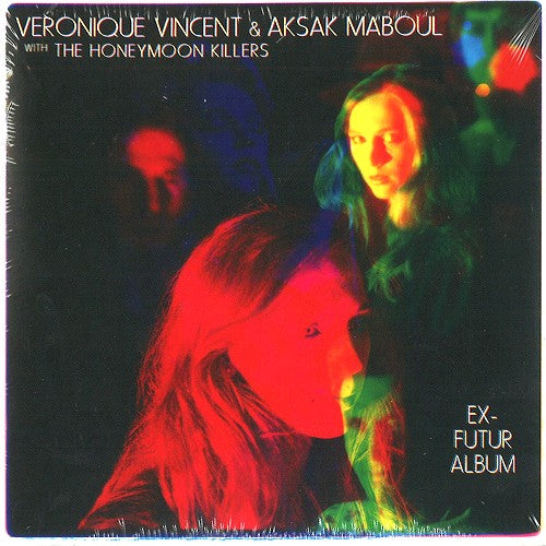 Veronique Vincent & Aksak Maboul - Ex-Futur Album - Import CD Bonus Track
