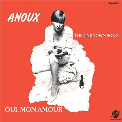 Anoux - Unknown Song / Qui, Mon Amour - Import Vinyl 7 inch Single Record
