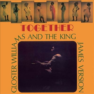 Gloster Williams And The King James Version - Together (1977) - Import Green Vinyl LP Record Limited Edition