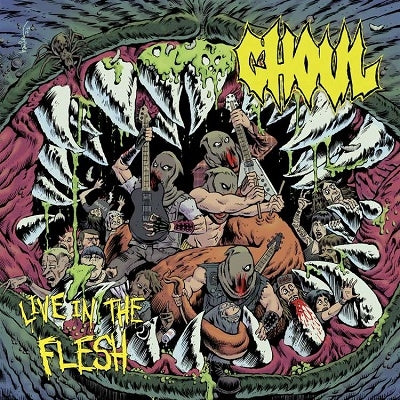 Ghoul - Live in the Flesh - Import CD