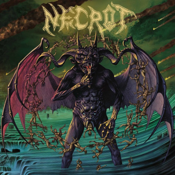 Necrot - Lifeless Birth - Import CD