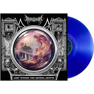 Morbikon - Lost Within The Astral Crypts - Import Blue Die-Cut Vinyl LP Record Limited Edition