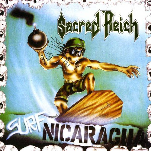 Sacred Reich - Surf Nicaragua - Import CD
