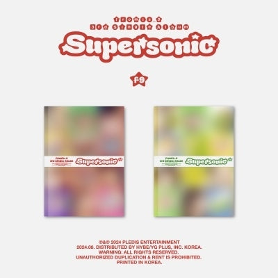 fromis_9 - Supersonic (3rd Single Album) - Import CD single