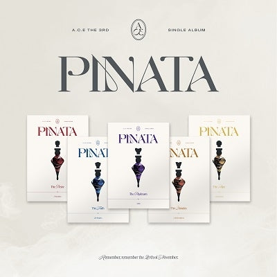 A.C.E - PINATA: 3rd Single (Random Version) - Import CD single