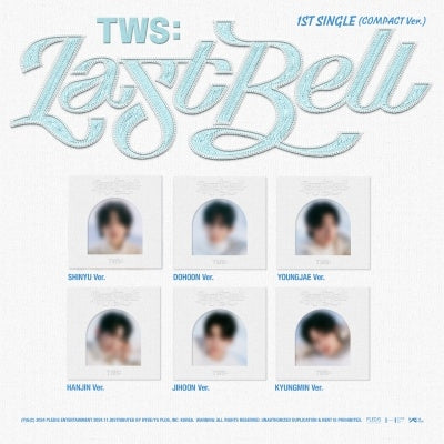 Tws - Last Bell: 1st Single (COMPACT Ver.)(Random Version) - Import CD single