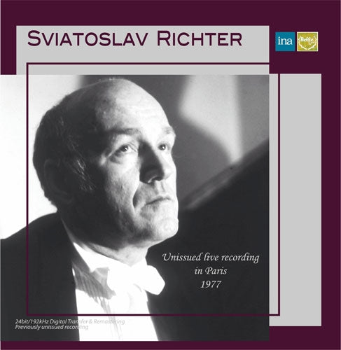 Sviatoslav Richter - Recital at the Salle Pleyel in Paris on March 3, 1977 -Chopin, Beethoven, Schumann - Import CD