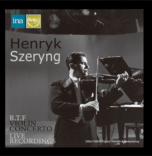 Henryk Szeryng(Vn)Yuri Ahronovitch / French Radio Philharmonic, etc. - Brahms (1833-1897) Brahms Violin Concerto, Mozart Violin Concerto No.5 - Import CD