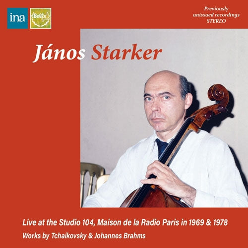 Janos Starker - Janos Starker: Live In Paris 1969 & 1978 - Import CD