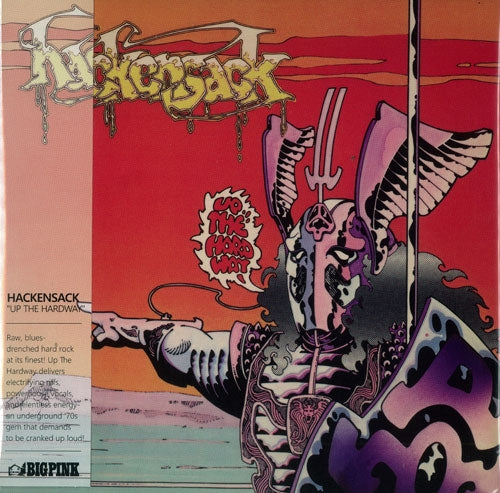 Hackensack - Up The Hardway - Import CD